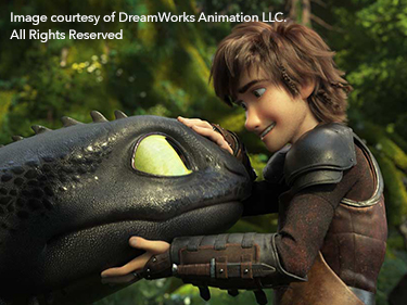 Bringing How to Train Your Dragon: The Hidden World to life 