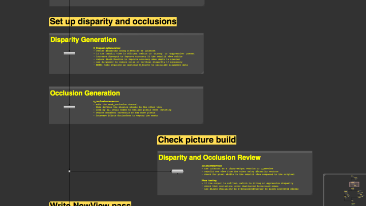 Ocula's toolsets provide standard templates for getting the best results