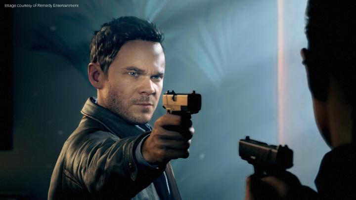 In game character visualization on Quantum Break