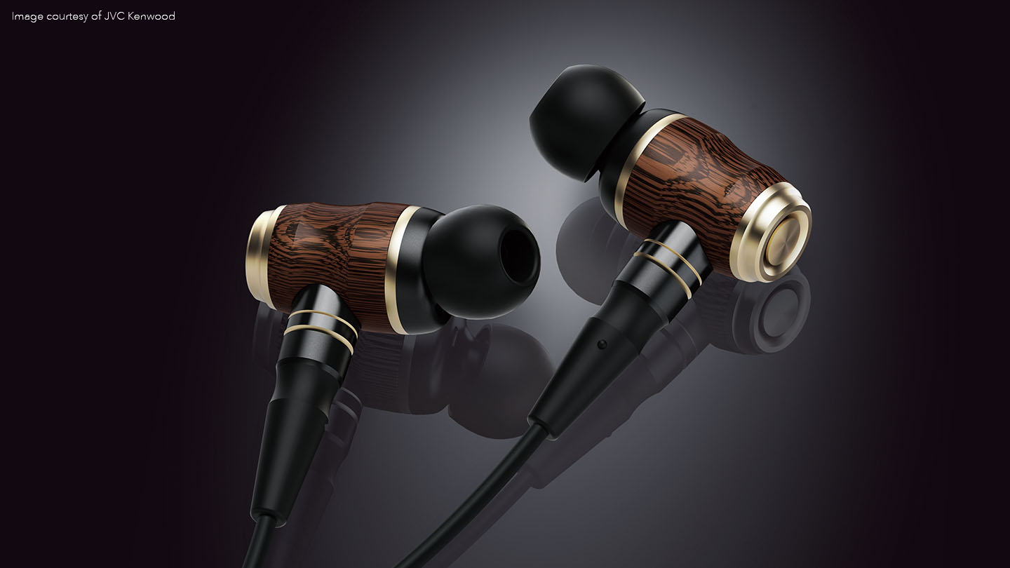 3d modelled earphones with Modo