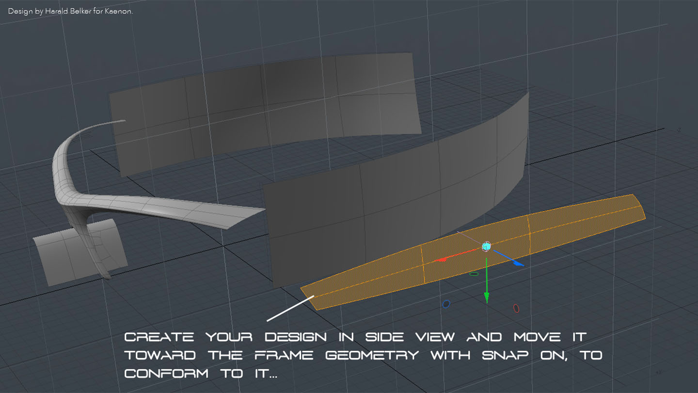 Showing how Modo can be used for 3D printing