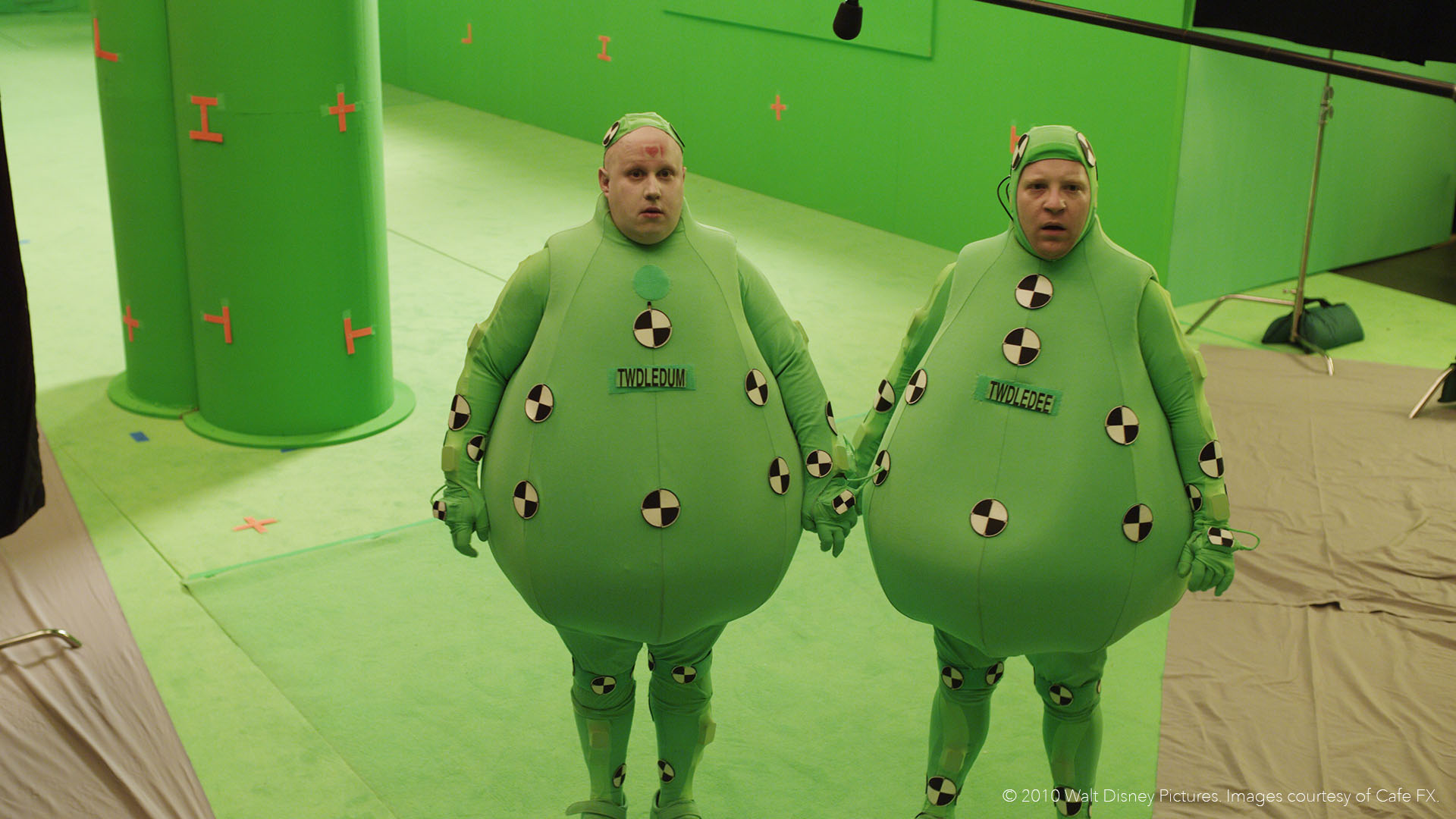 How Matt Lucas became Tweedle Dum and Tweedle Dee from Alice in Wonderland